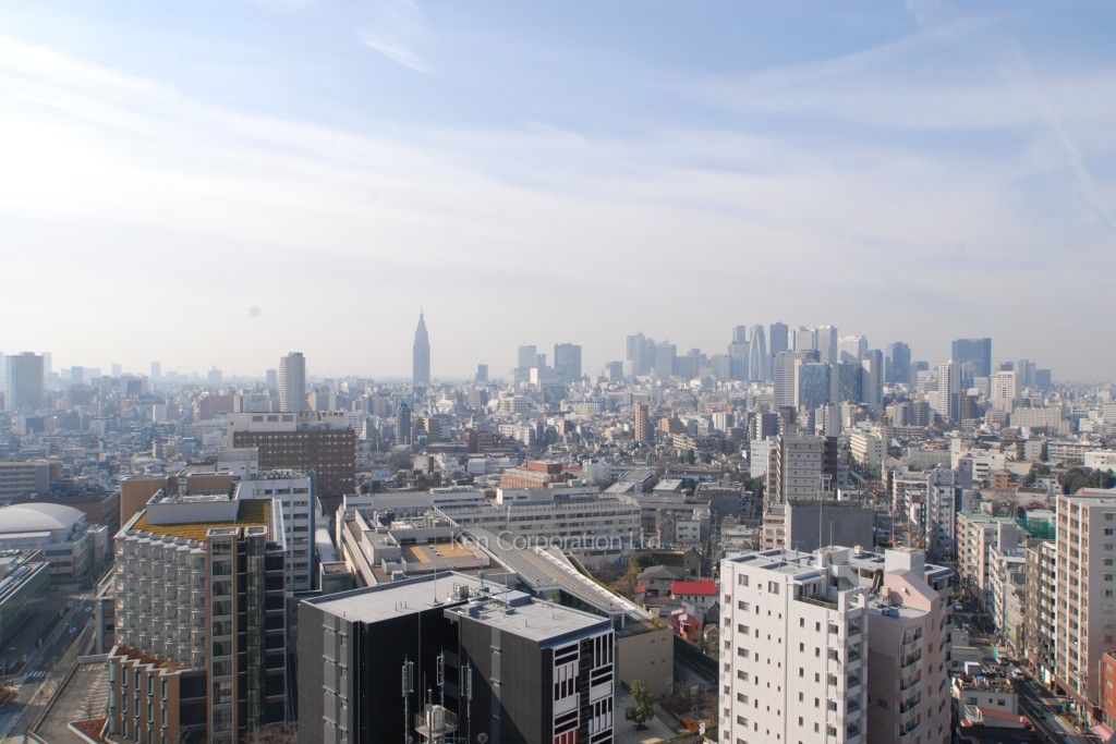 プライムアーバン新宿夏目坂タワーレジデンスの写真 眺望（居室から）