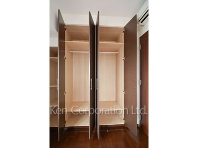 プライムアーバン新宿夏目坂タワーレジデンスの写真 クローゼット