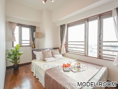 プライムアーバン新宿夏目坂タワーレジデンスの写真 ベッドルーム