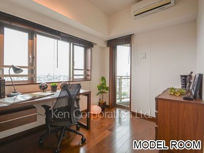 プライムアーバン新宿夏目坂タワーレジデンスの写真 ベッドルーム