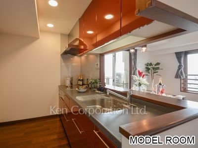 プライムアーバン新宿夏目坂タワーレジデンスの写真 キッチン