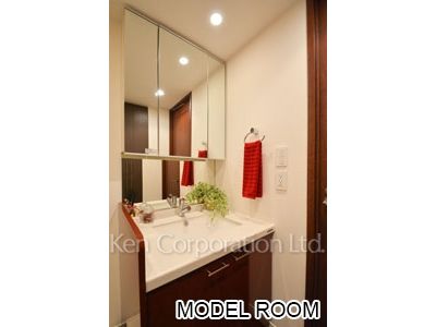 プライムアーバン新宿夏目坂タワーレジデンスの写真 パウダールーム