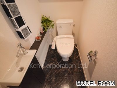 プライムアーバン新宿夏目坂タワーレジデンスの写真 トイレ