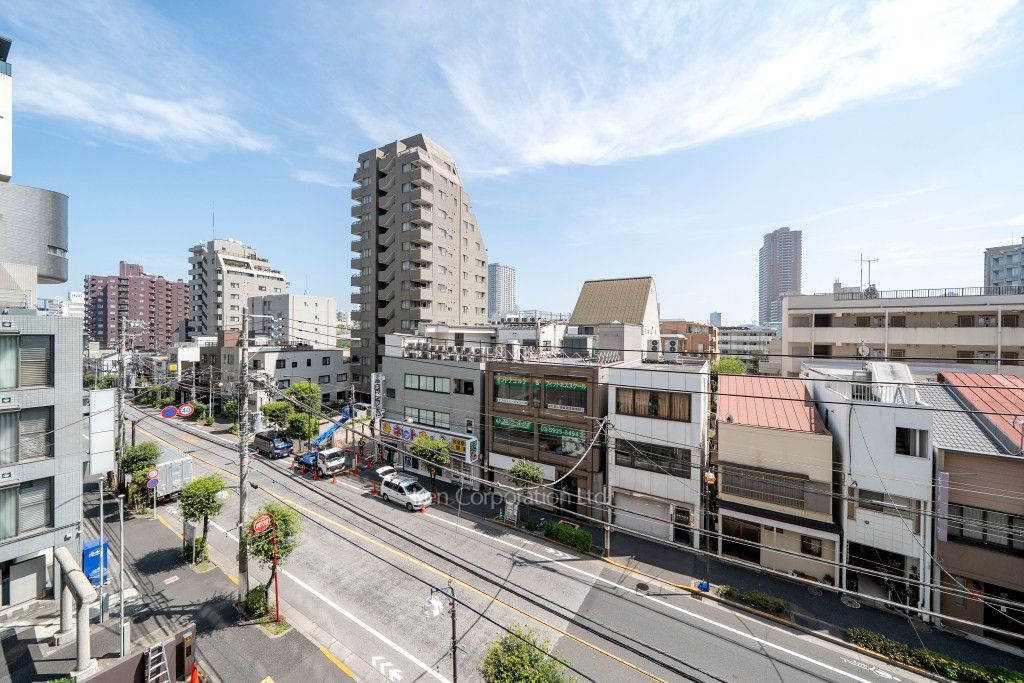 プライムアーバン新宿夏目坂タワーレジデンスの写真 眺望（居室から）