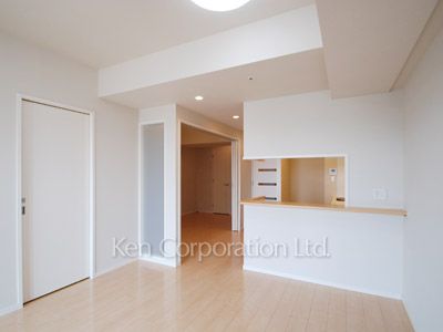 リビングダイニング ※12階の同じ間取タイプを撮影。仕様が異なることがあります。