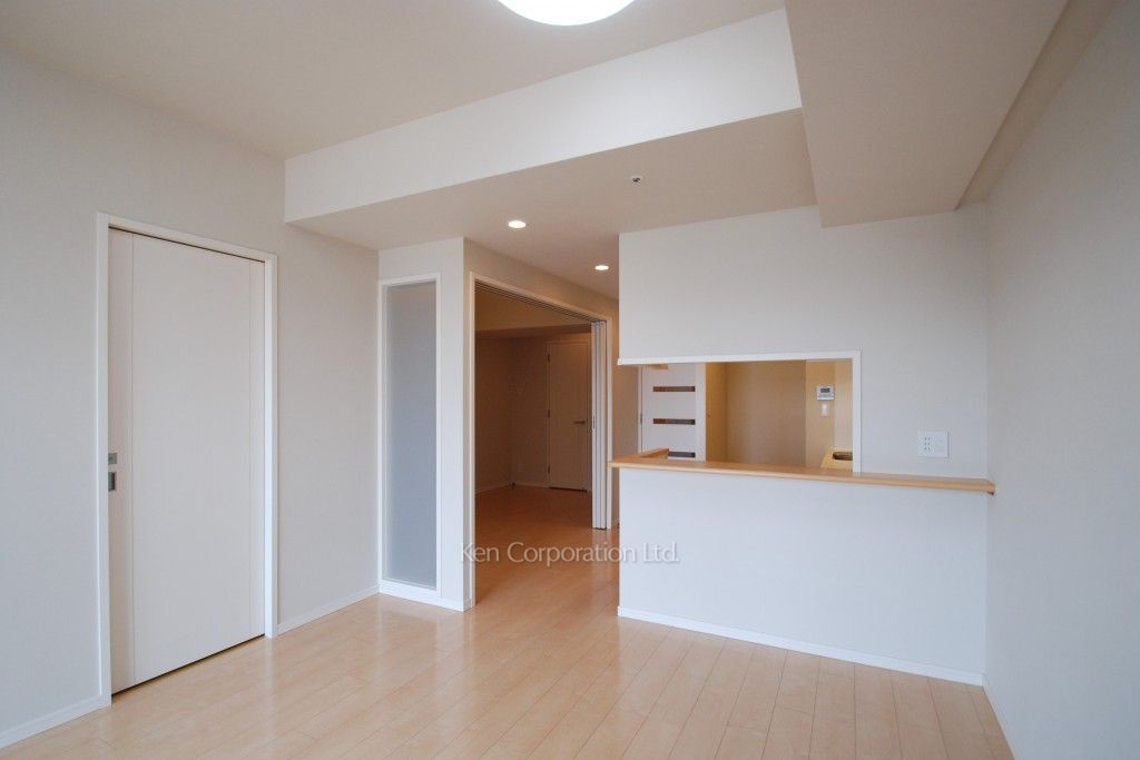 プライムアーバン新宿夏目坂タワーレジデンスの写真 リビングダイニング ※12階の同じ間取タイプを撮影。仕様が異なることがあります。