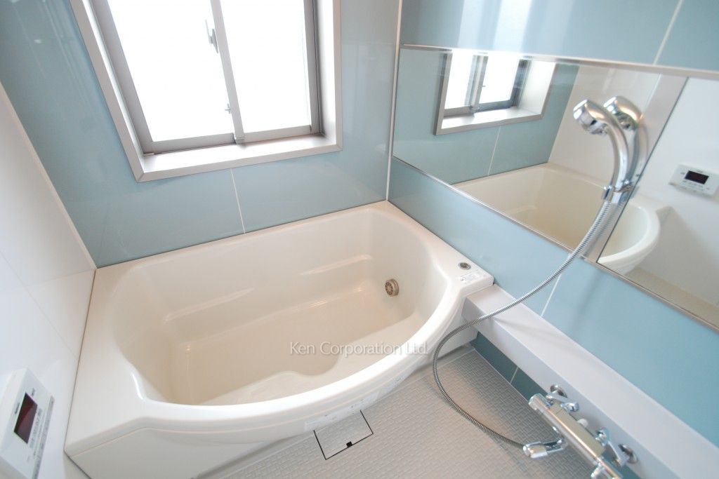 プライムアーバン新宿夏目坂タワーレジデンスの写真 バスルーム ※12階の同じ間取タイプを撮影。仕様が異なることがあります。