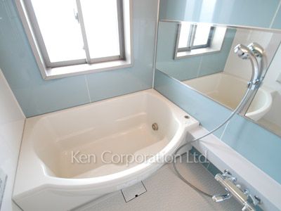 プライムアーバン新宿夏目坂タワーレジデンスの写真 バスルーム ※12階の同じ間取タイプを撮影。仕様が異なることがあります。