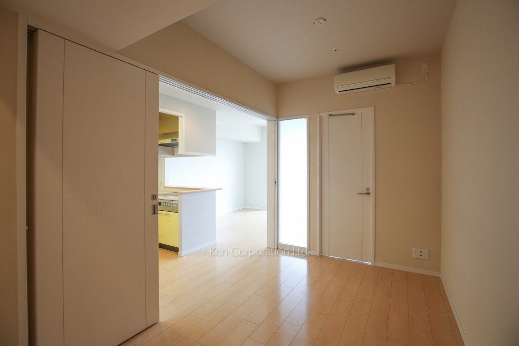 プライムアーバン新宿夏目坂タワーレジデンスの写真 ベッドルーム ※16階の同じ間取タイプを撮影。仕様が異なることがあります。