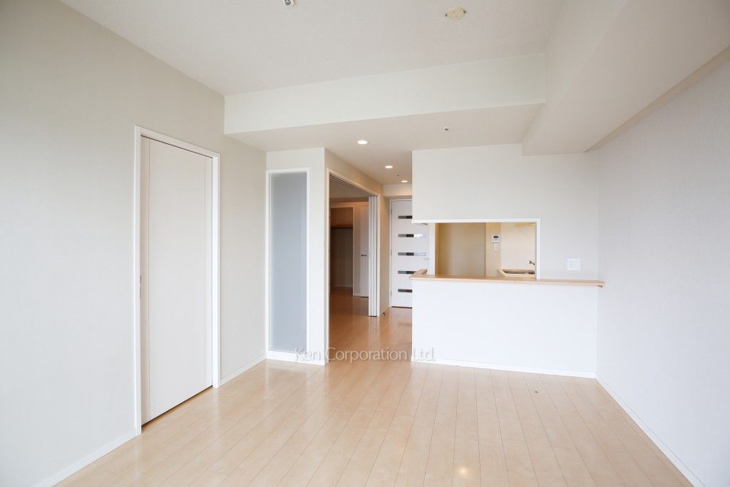 プライムアーバン新宿夏目坂タワーレジデンスの写真 リビングダイニング ※16階の同じ間取タイプを撮影。仕様が異なることがあります。