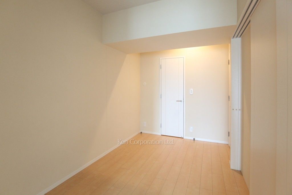 プライムアーバン新宿夏目坂タワーレジデンスの写真 ベッドルーム ※16階の同じ間取タイプを撮影。仕様が異なることがあります。