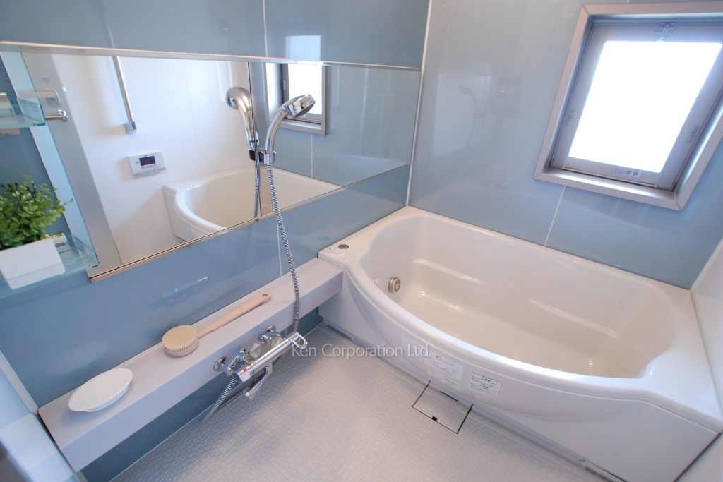 プライムアーバン新宿夏目坂タワーレジデンスの写真 バスルーム ※19階の同じ間取タイプを撮影。仕様が異なることがあります。