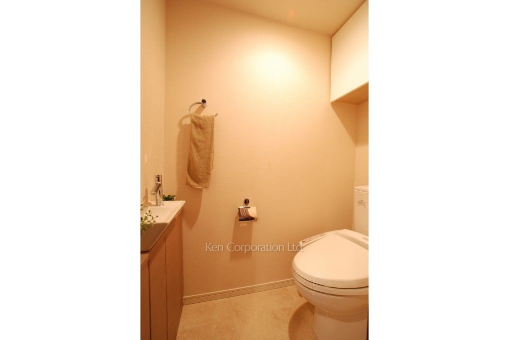 プライムアーバン新宿夏目坂タワーレジデンスの写真 トイレ ※19階の同じ間取タイプを撮影。仕様が異なることがあります。