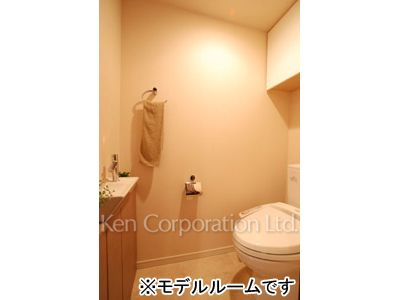 プライムアーバン新宿夏目坂タワーレジデンスの写真 トイレ ※19階の同じ間取タイプを撮影。仕様が異なることがあります。