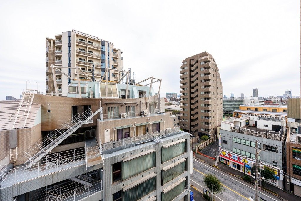 プライムアーバン新宿夏目坂タワーレジデンスの写真 眺望（居室から）