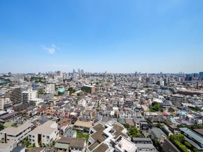 プライムアーバン新宿夏目坂タワーレジデンスの写真 眺望（居室から）