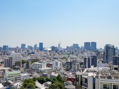 プライムアーバン新宿夏目坂タワーレジデンスの写真 眺望（居室から）