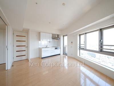 プライムアーバン新宿夏目坂タワーレジデンスの写真 居室（LDなど）