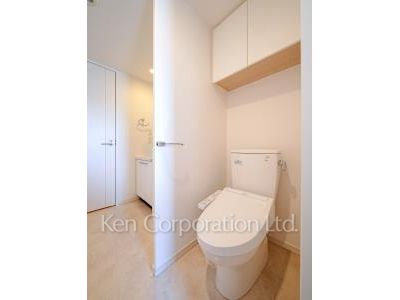 プライムアーバン新宿夏目坂タワーレジデンスの写真 トイレ