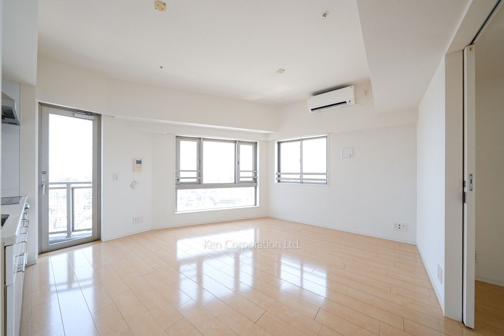 プライムアーバン新宿夏目坂タワーレジデンスの写真 居室（LDなど）