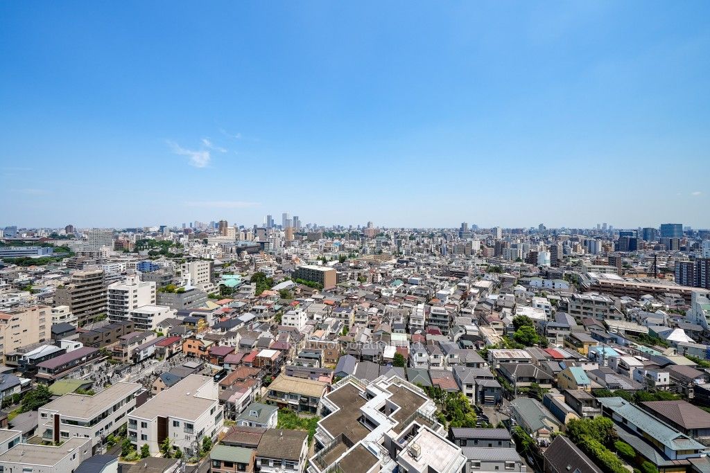 プライムアーバン新宿夏目坂タワーレジデンスの写真 眺望（居室から）