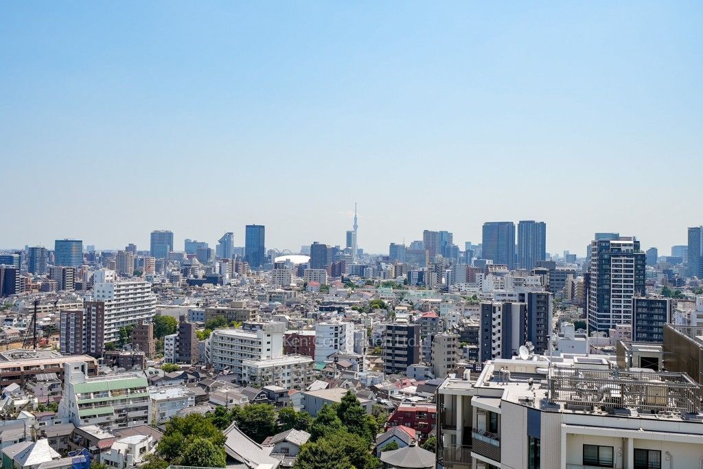 プライムアーバン新宿夏目坂タワーレジデンスの写真 眺望（居室から）