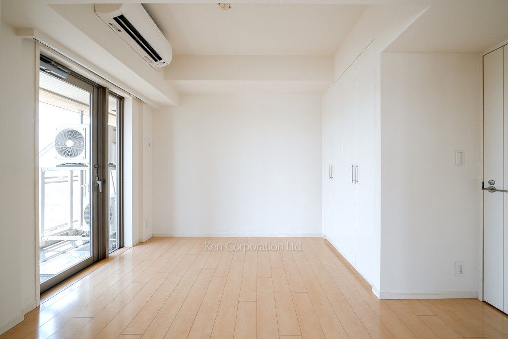 プライムアーバン新宿夏目坂タワーレジデンスの写真 ベッドルーム