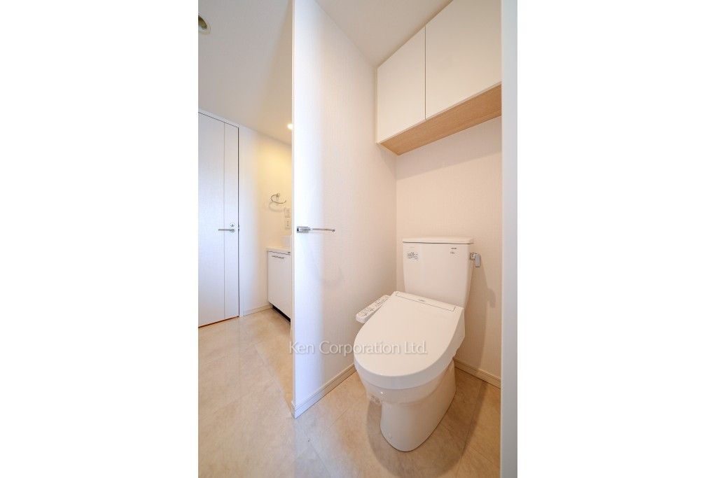 プライムアーバン新宿夏目坂タワーレジデンスの写真 トイレ