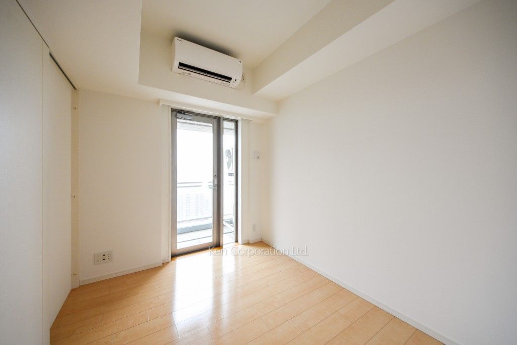 プライムアーバン新宿夏目坂タワーレジデンスの写真 ベッドルーム ※20階の同じ間取タイプを撮影。仕様が異なることがあります。