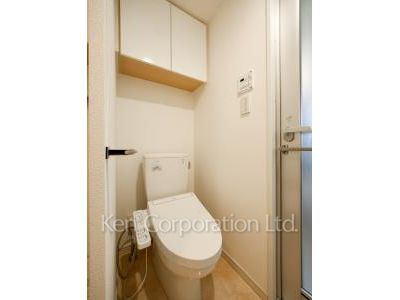 プライムアーバン新宿夏目坂タワーレジデンスの写真 トイレ ※20階の同じ間取タイプを撮影。仕様が異なることがあります。