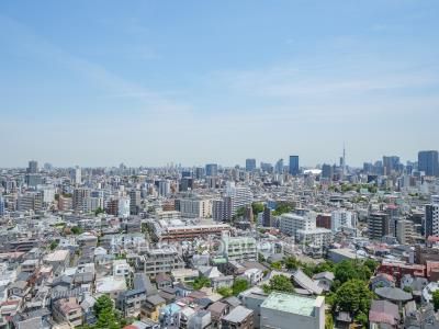 眺望（居室から）