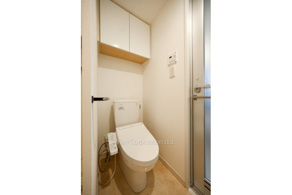 プライムアーバン新宿夏目坂タワーレジデンスの写真 トイレ ※20階の同じ間取タイプを撮影。仕様が異なることがあります。