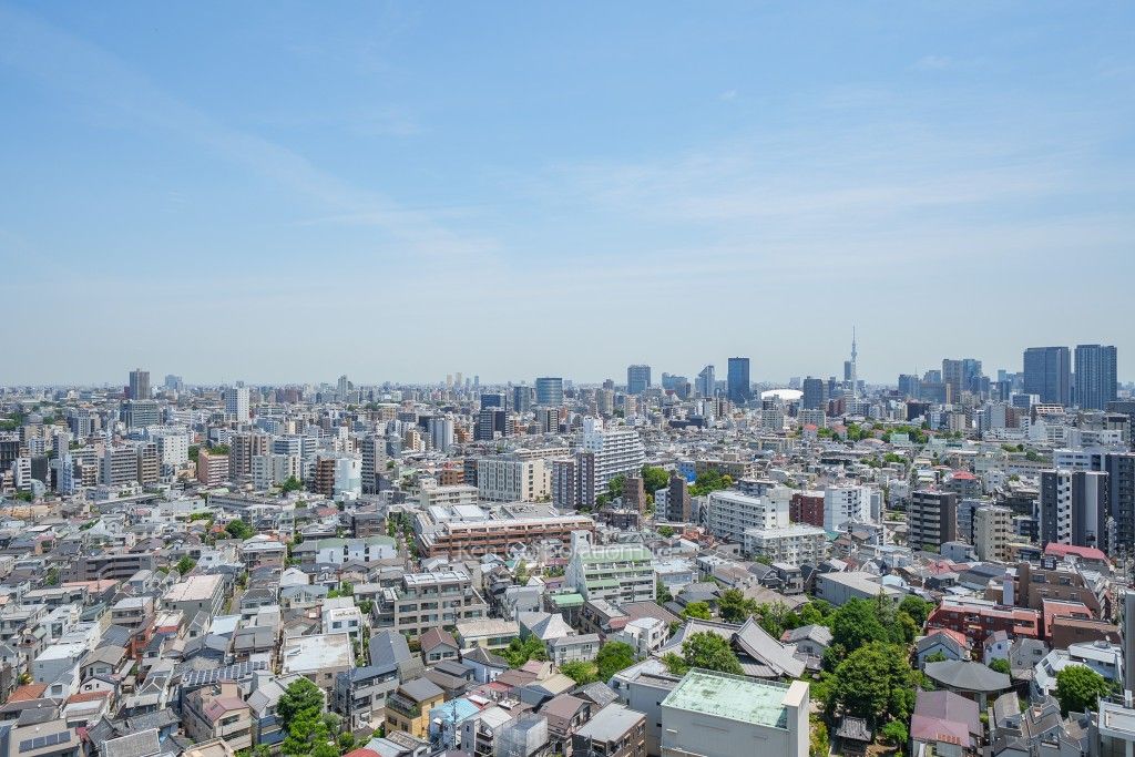 プライムアーバン新宿夏目坂タワーレジデンスの写真 眺望（居室から）