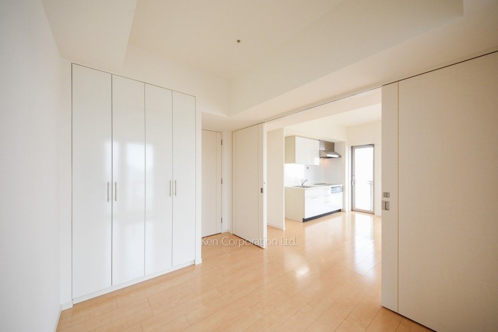 プライムアーバン新宿夏目坂タワーレジデンスの写真 ベッドルーム ※20階の同じ間取タイプを撮影。仕様が異なることがあります。