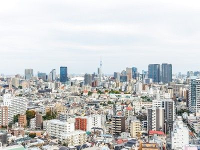 プライムアーバン新宿夏目坂タワーレジデンスの写真 眺望（居室から）