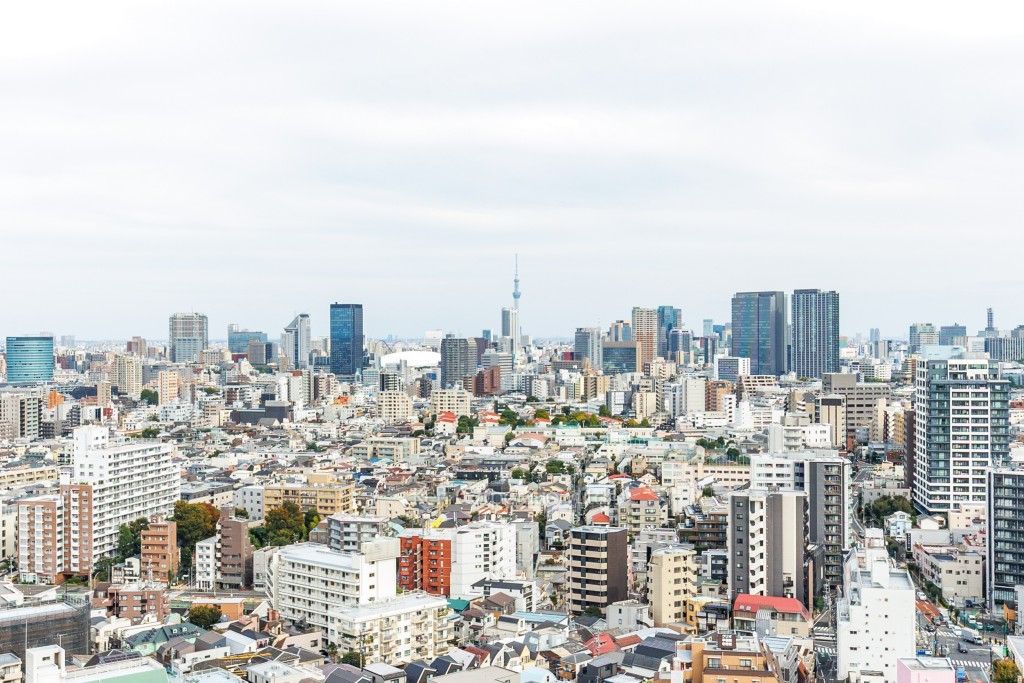 プライムアーバン新宿夏目坂タワーレジデンスの写真 眺望（居室から）