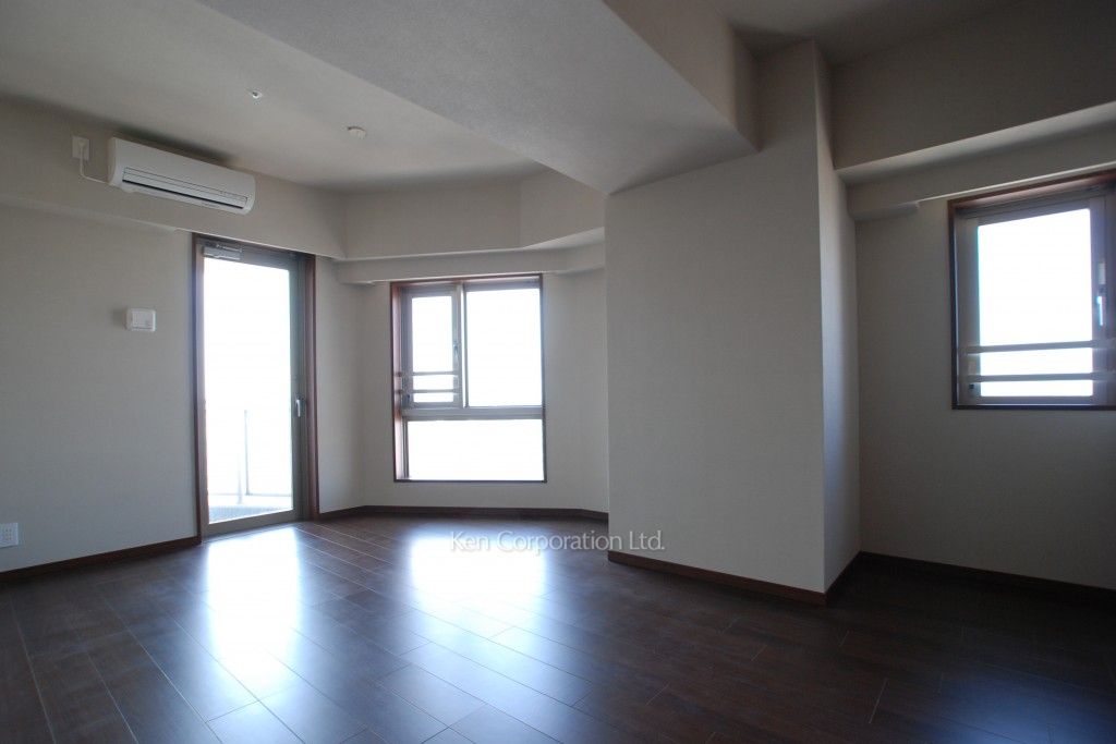 プライムアーバン新宿夏目坂タワーレジデンスの写真 ベッドルーム ※28階の同じ間取タイプを撮影。仕様が異なることがあります。