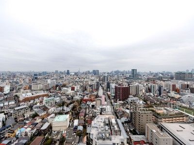 プライムアーバン新宿夏目坂タワーレジデンスの写真 眺望（居室から）