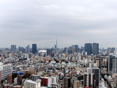 プライムアーバン新宿夏目坂タワーレジデンスの写真 眺望（居室から）