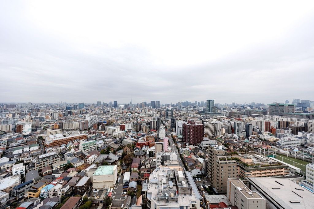 プライムアーバン新宿夏目坂タワーレジデンスの写真 眺望（居室から）