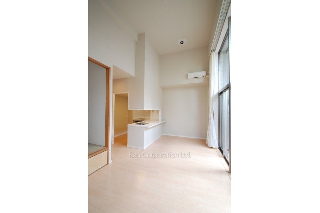 プライムアーバン新宿夏目坂タワーレジデンスの写真 リビングダイニング ※1階の同じ間取タイプを撮影。仕様が異なることがあります。