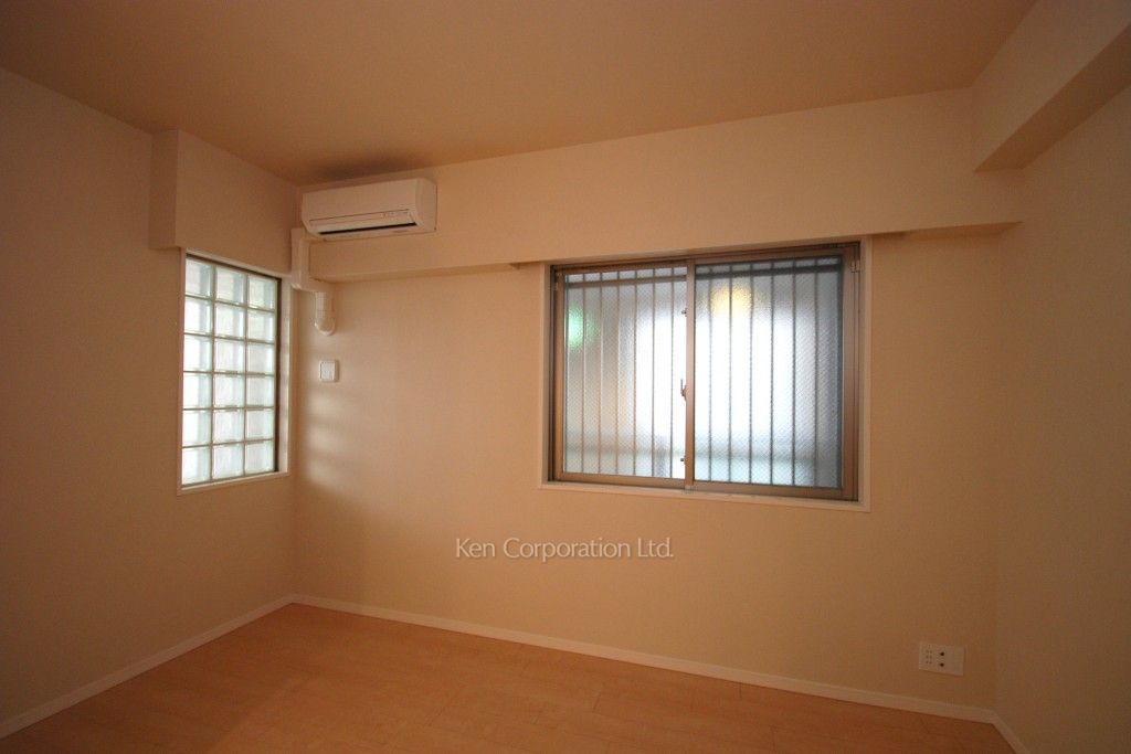 プライムアーバン新宿夏目坂タワーレジデンスの写真 ベッドルーム ※1階の同じ間取タイプを撮影。仕様が異なることがあります。