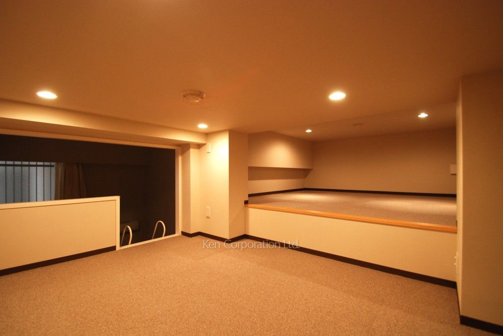 プライムアーバン新宿夏目坂タワーレジデンスの写真 ロフト ※1階の同じ間取タイプを撮影。仕様が異なることがあります。