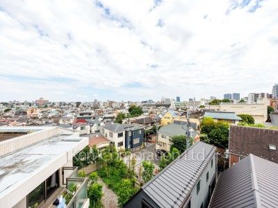 プライムアーバン新宿夏目坂タワーレジデンスの写真 眺望（居室から）