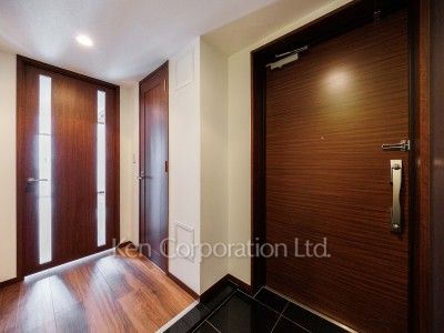 プライムアーバン新宿夏目坂タワーレジデンスの写真 玄関