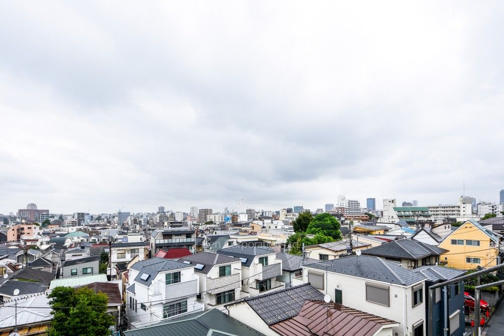プライムアーバン新宿夏目坂タワーレジデンスの写真 眺望（居室から）