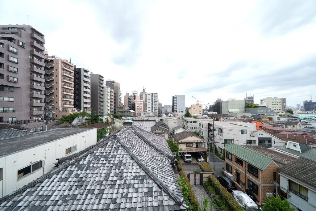 プライムアーバン新宿夏目坂タワーレジデンスの写真 眺望（居室から）