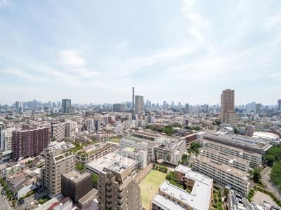 眺望（居室から）