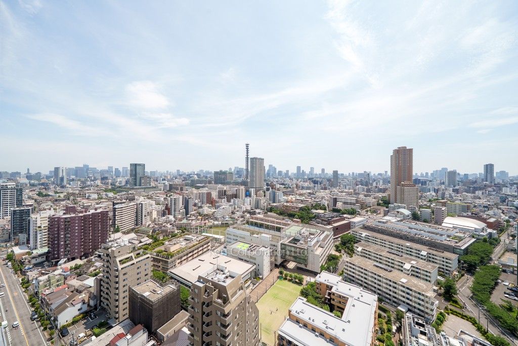 プライムアーバン新宿夏目坂タワーレジデンスの写真 眺望（居室から）