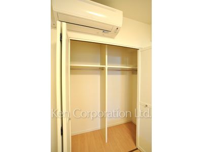 プライムゲート飯田橋の写真 クローゼット